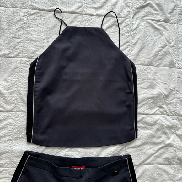 Diesel top Size S or IT 40 + pants Size S or IT 40 great price/ worn 1 once - Picture 10 of 16